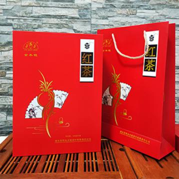 湖北宜都红茶 红茶叶 罐装茶 盒装工厂直销 一件代发